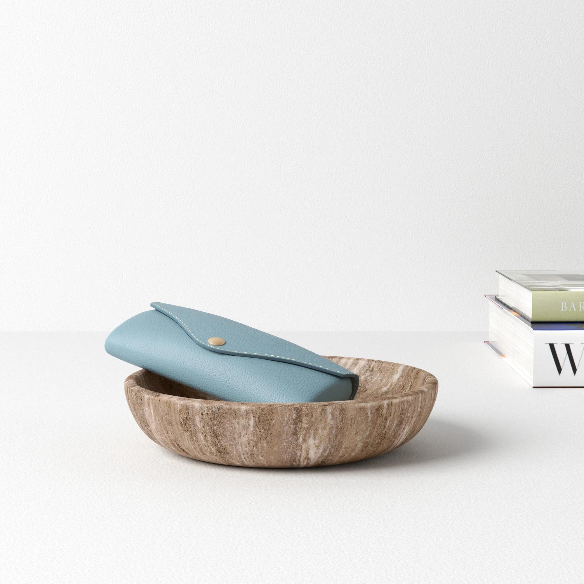 Tellis Marble Decorative Bowl thumbnail 2