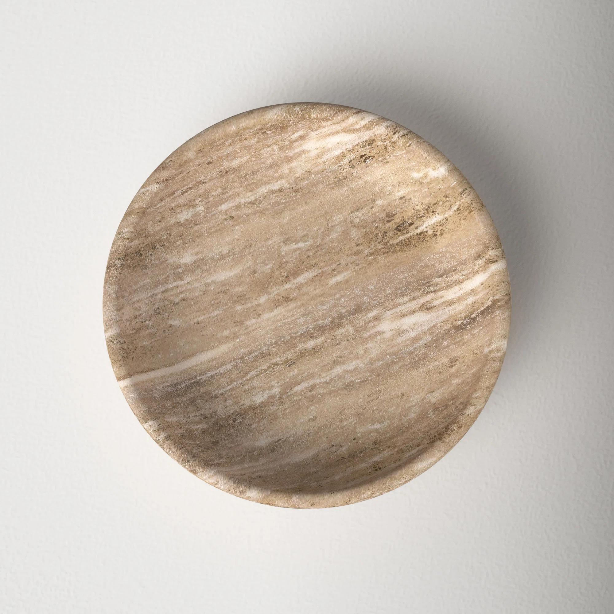 Tellis Marble Decorative Bowl thumbnail 3