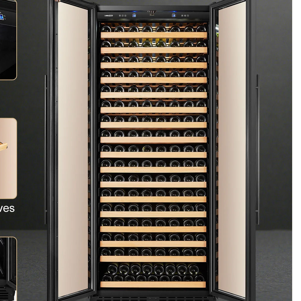 Lanbopro 32.3'' 289 Bottle Single Zone Wine Refrigerator thumbnail 3