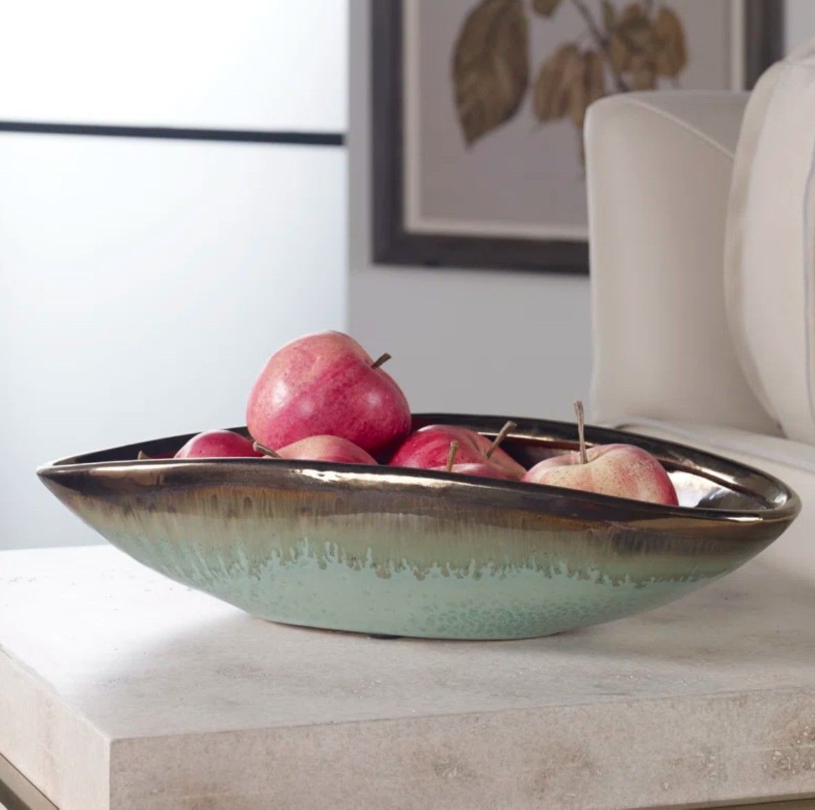 Stamm Earthenware Decorative Bowl thumbnail 2