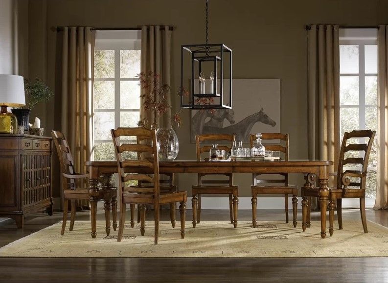 Hooker Furniture Tynecastle Rectangular Dining Table thumbnail 2