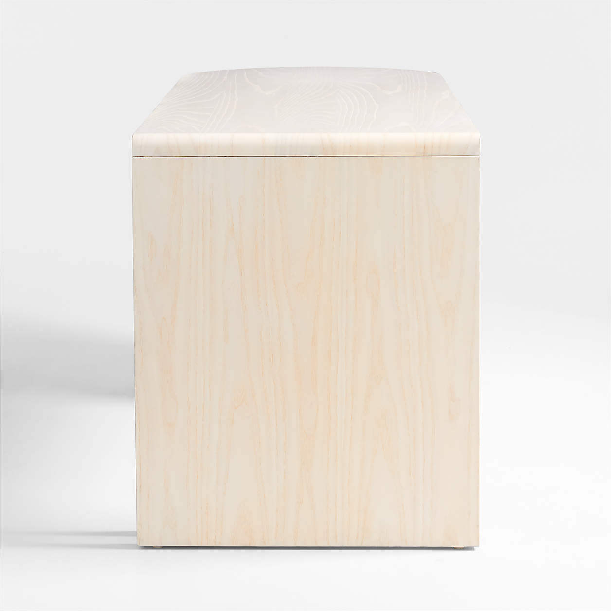 Twist Whitewashed Ash Wood Rotating Desk thumbnail 7