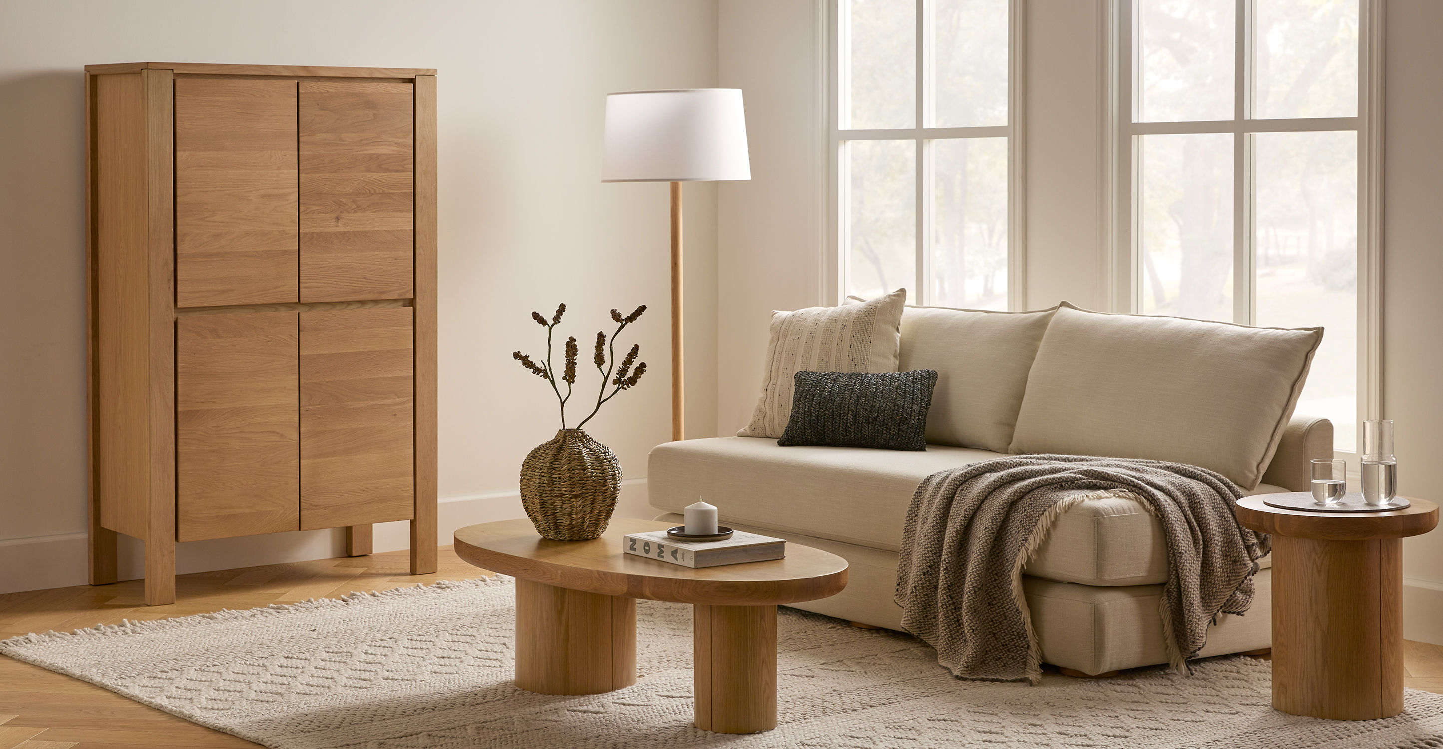 Dako Oak Cabinet thumbnail 2
