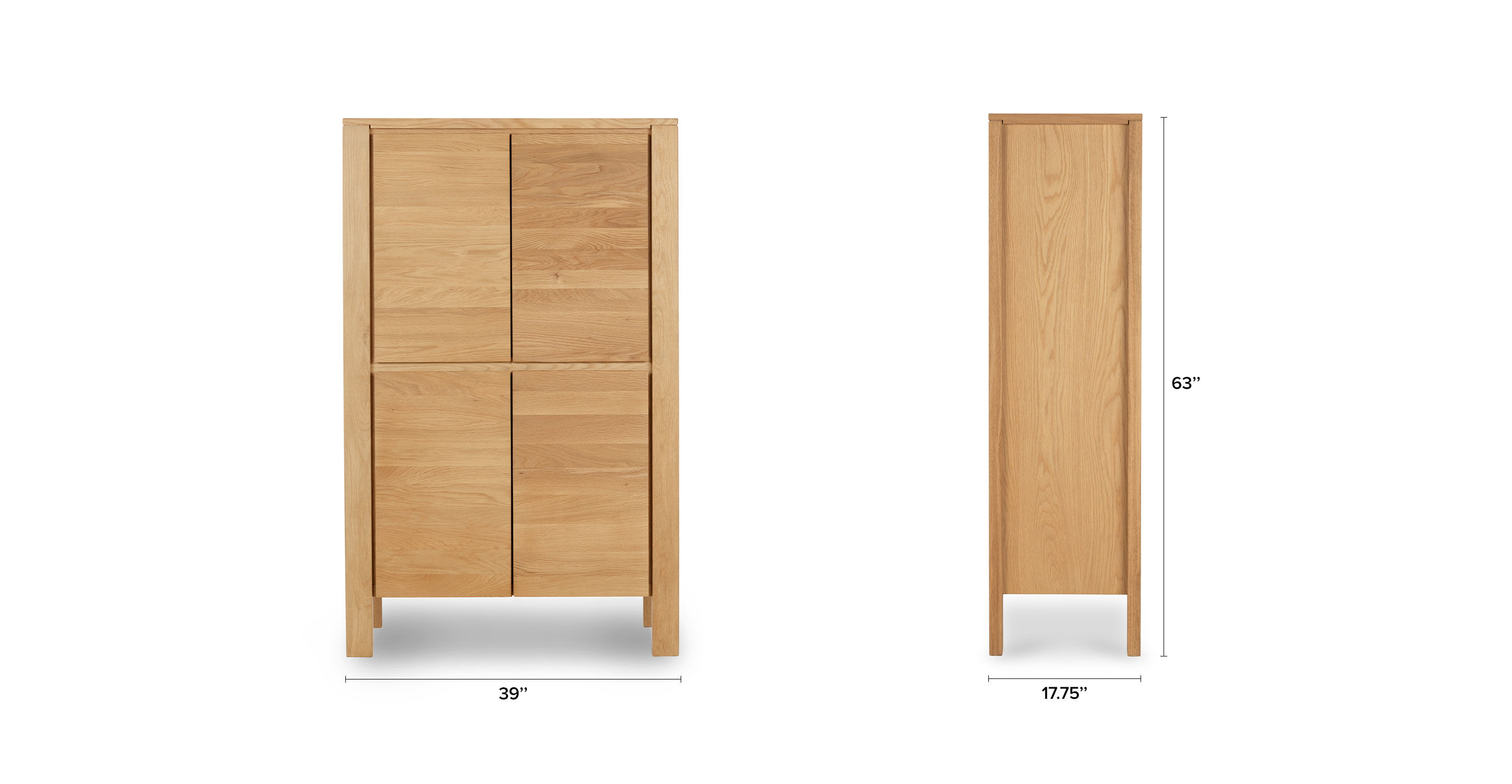 Dako Oak Cabinet thumbnail 6