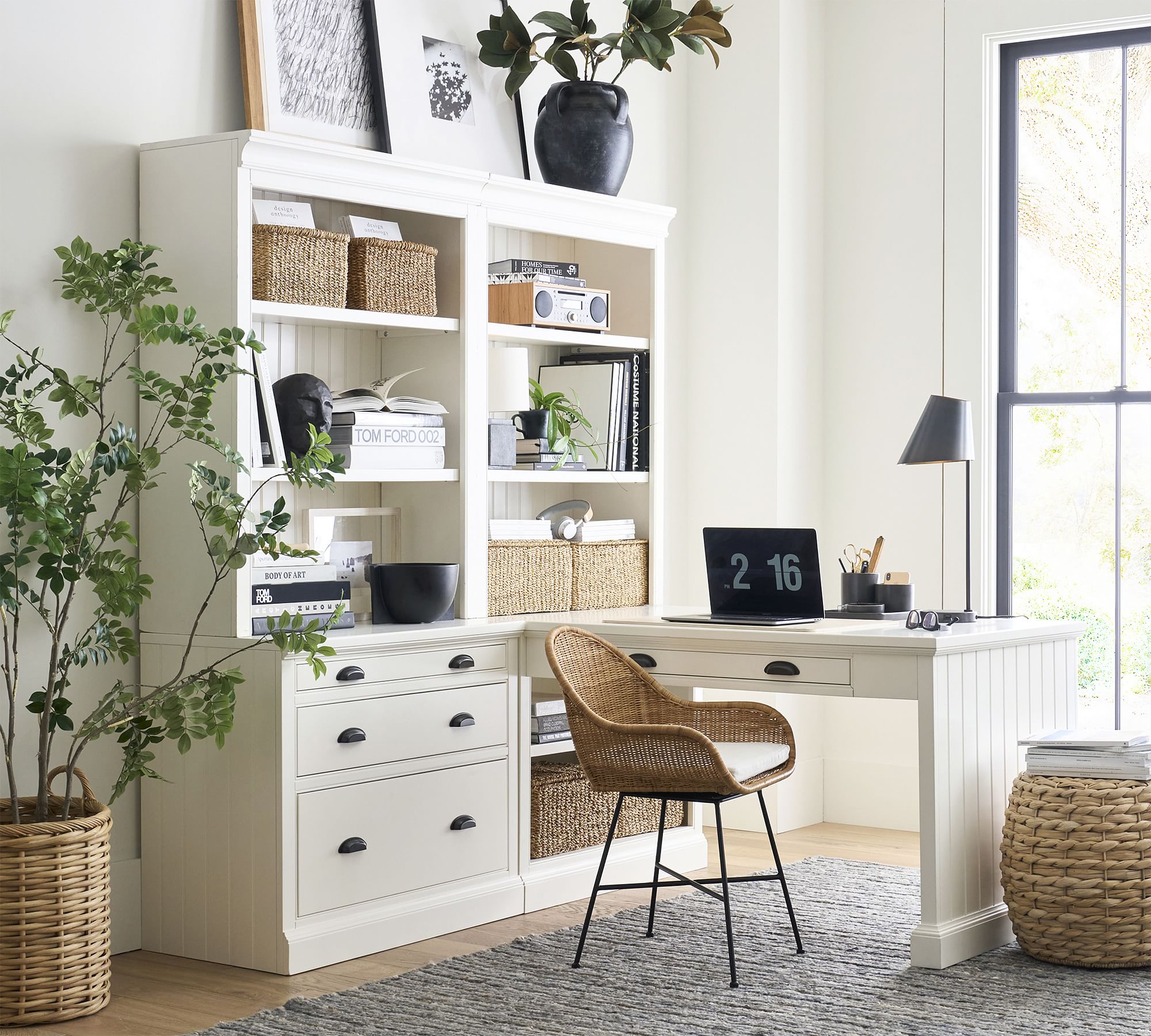 Aubrey Peninsula Desk Office Suite thumbnail 2