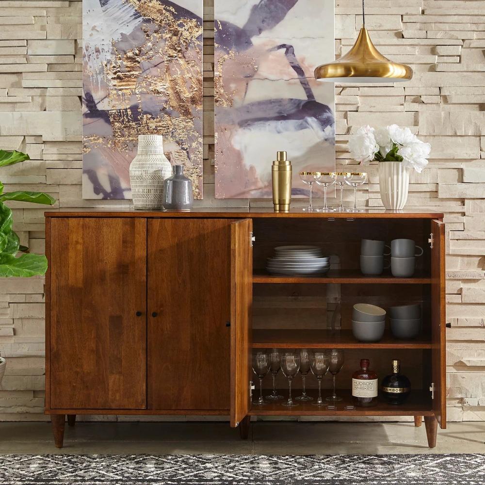 Lifestorey Vilas Solid Wood Buffet thumbnail 3