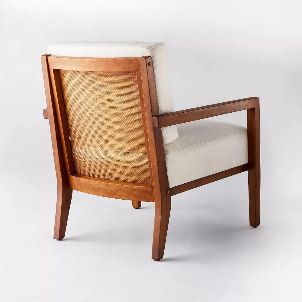 Agoura Hills Cane Back Accent Chair thumbnail 4