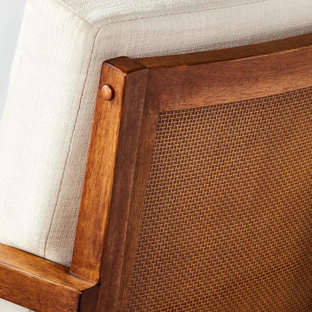 Agoura Hills Cane Back Accent Chair thumbnail 5