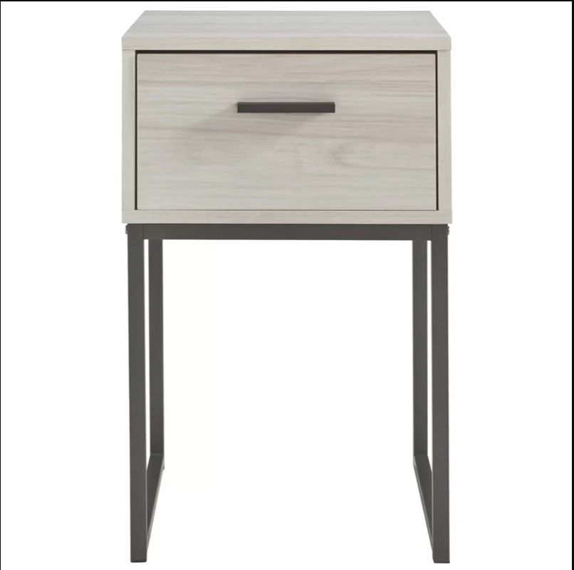 Wade Metal Nightstand thumbnail 2