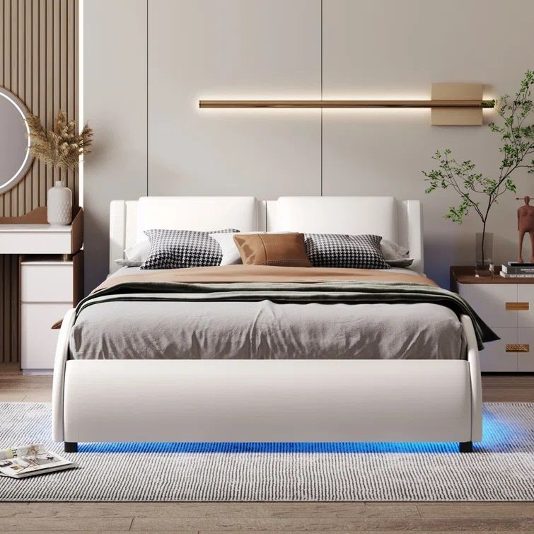 Jacobe Upholstered Bed thumbnail 2