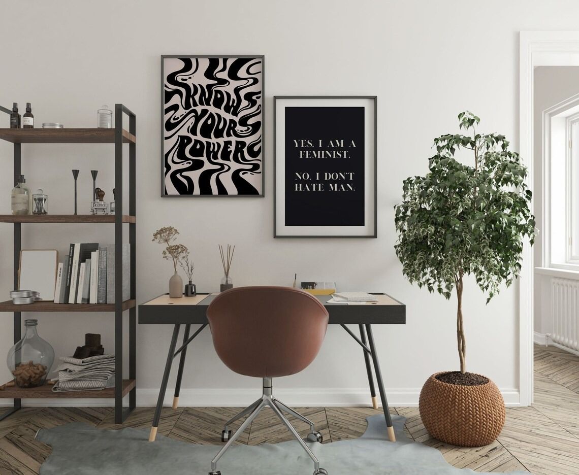 Wall Art Know Your Power thumbnail 2