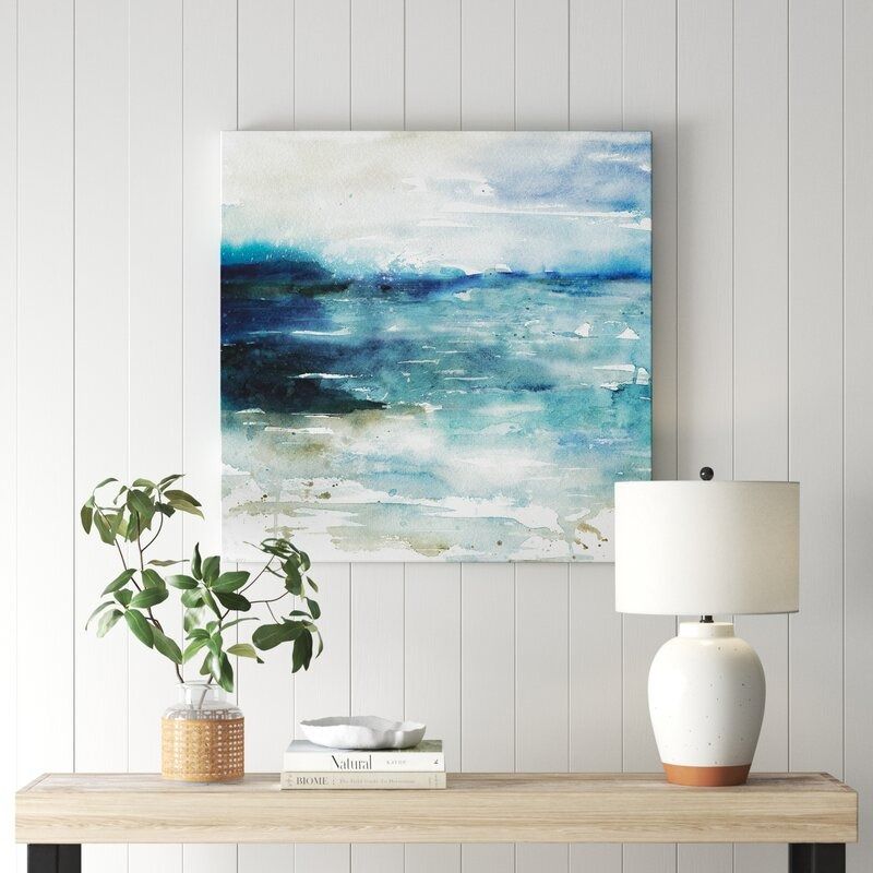 Ocean Break On Canvas thumbnail 2
