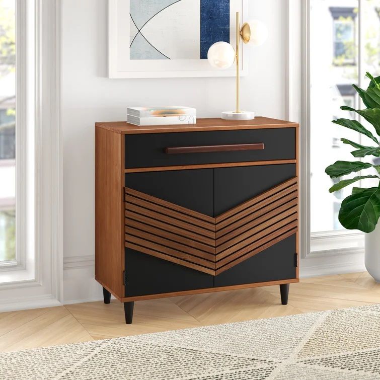 Grimsley Solid Wood Accent Cabinet thumbnail 2