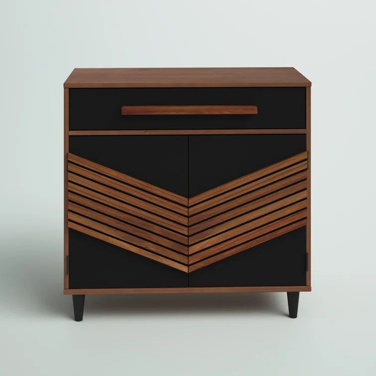 Grimsley Solid Wood Accent Cabinet thumbnail 3