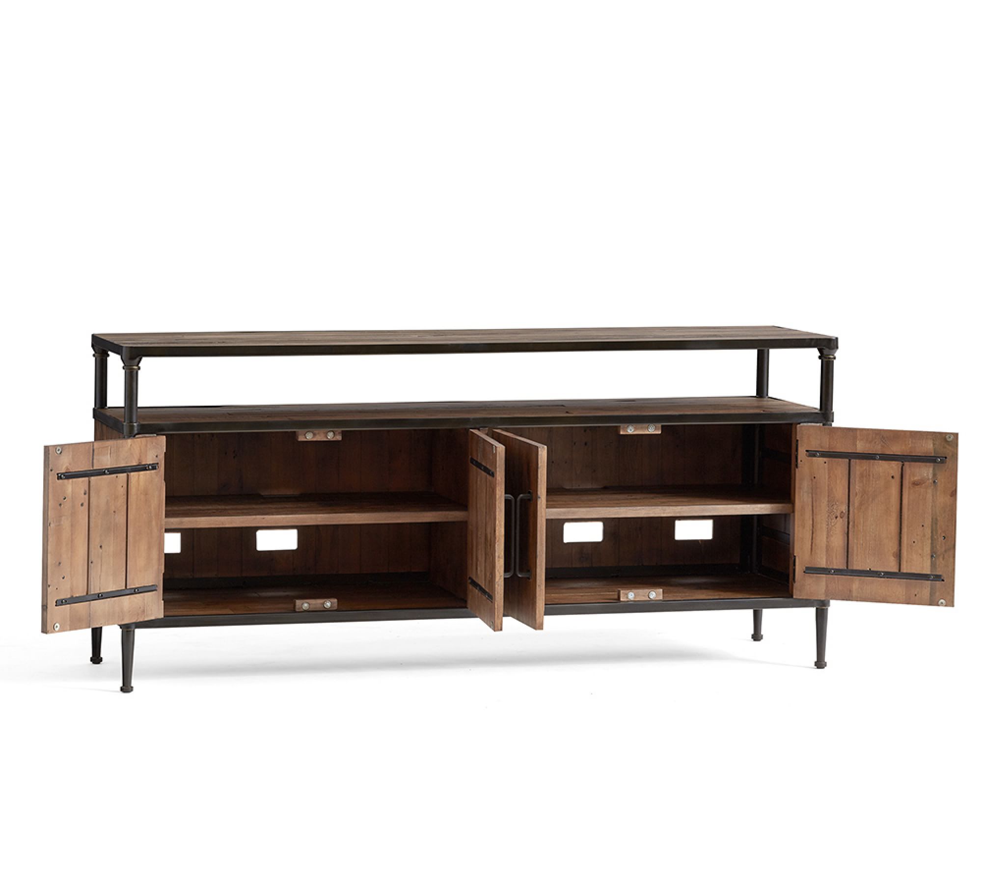 Juno Reclaimed Wood Media Console thumbnail 3