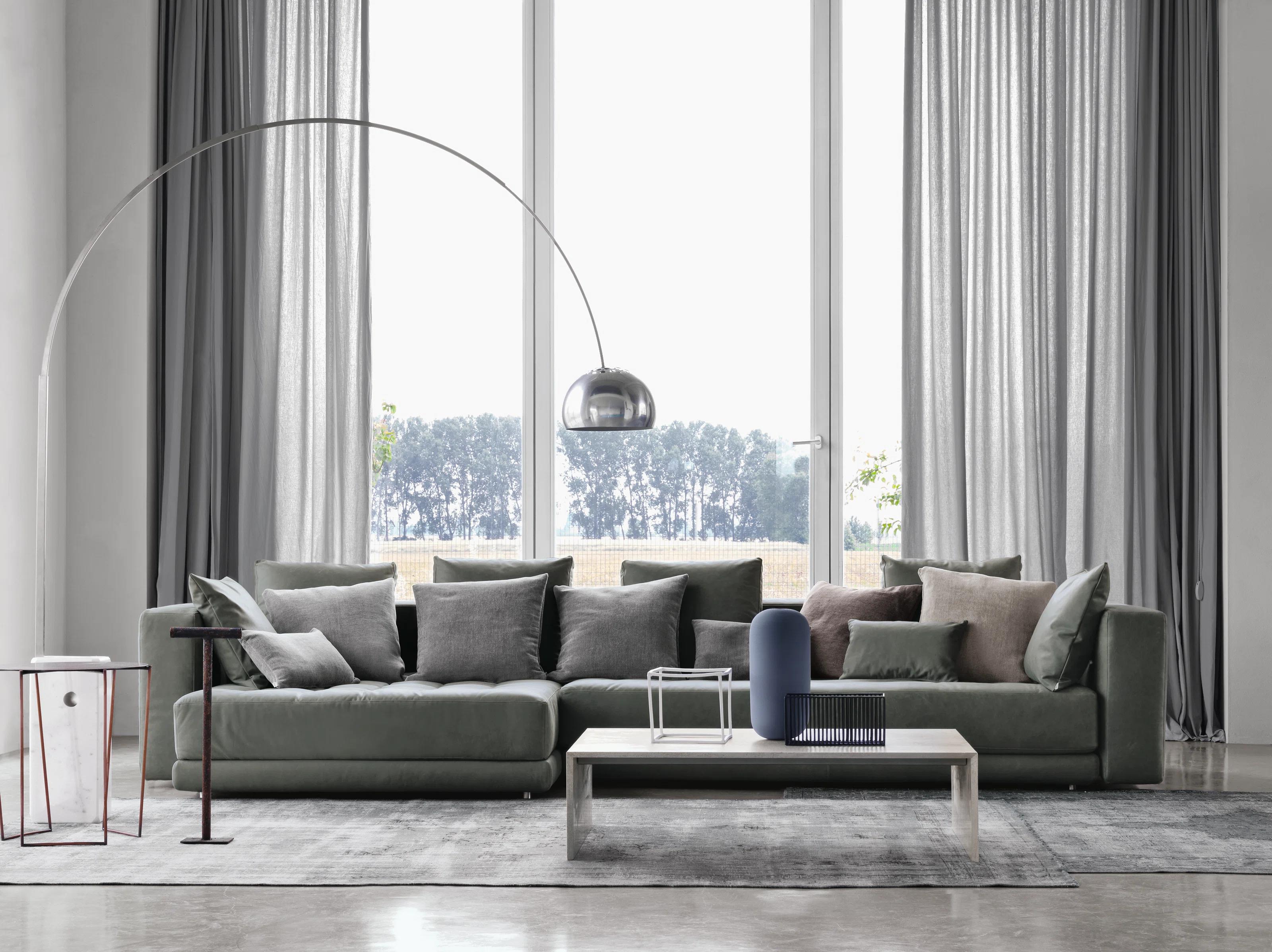 Arco Floor Lamp by Achille and Pier Giacomo Castiglioni thumbnail 2