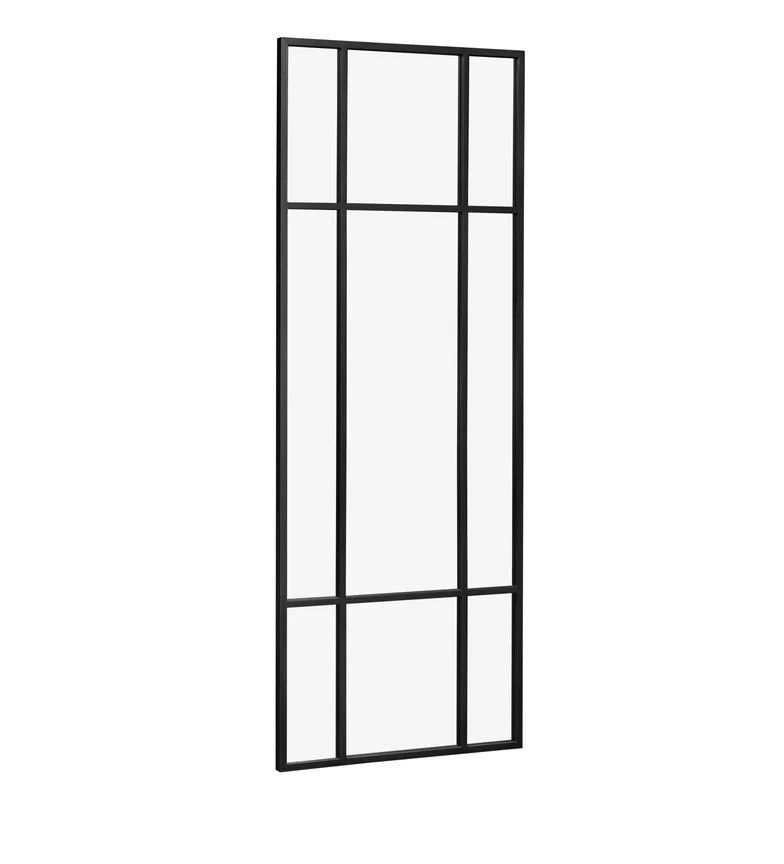 Matherly Window Pane Metal Mirror thumbnail 2