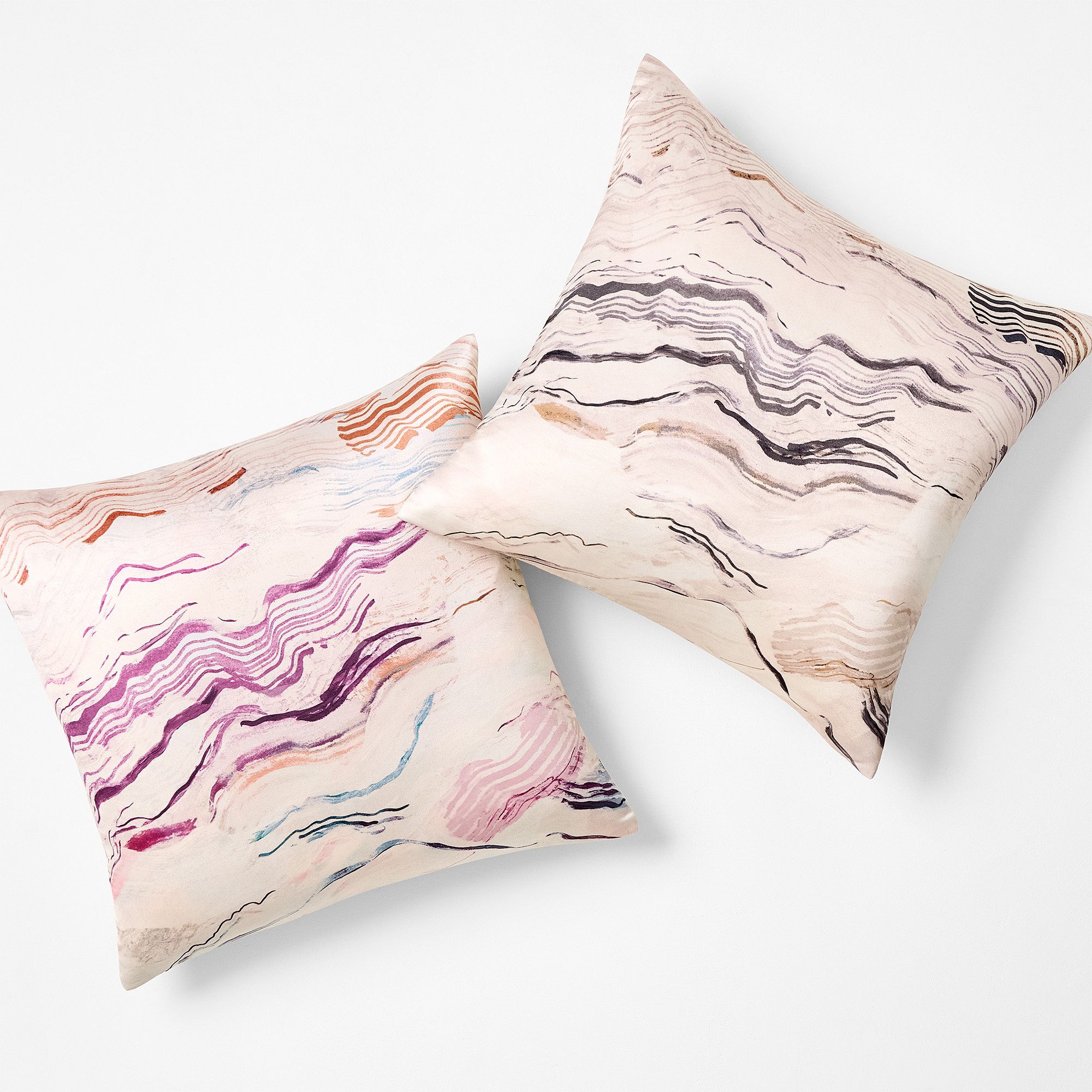 Painted Lines Pillow Cover thumbnail 3