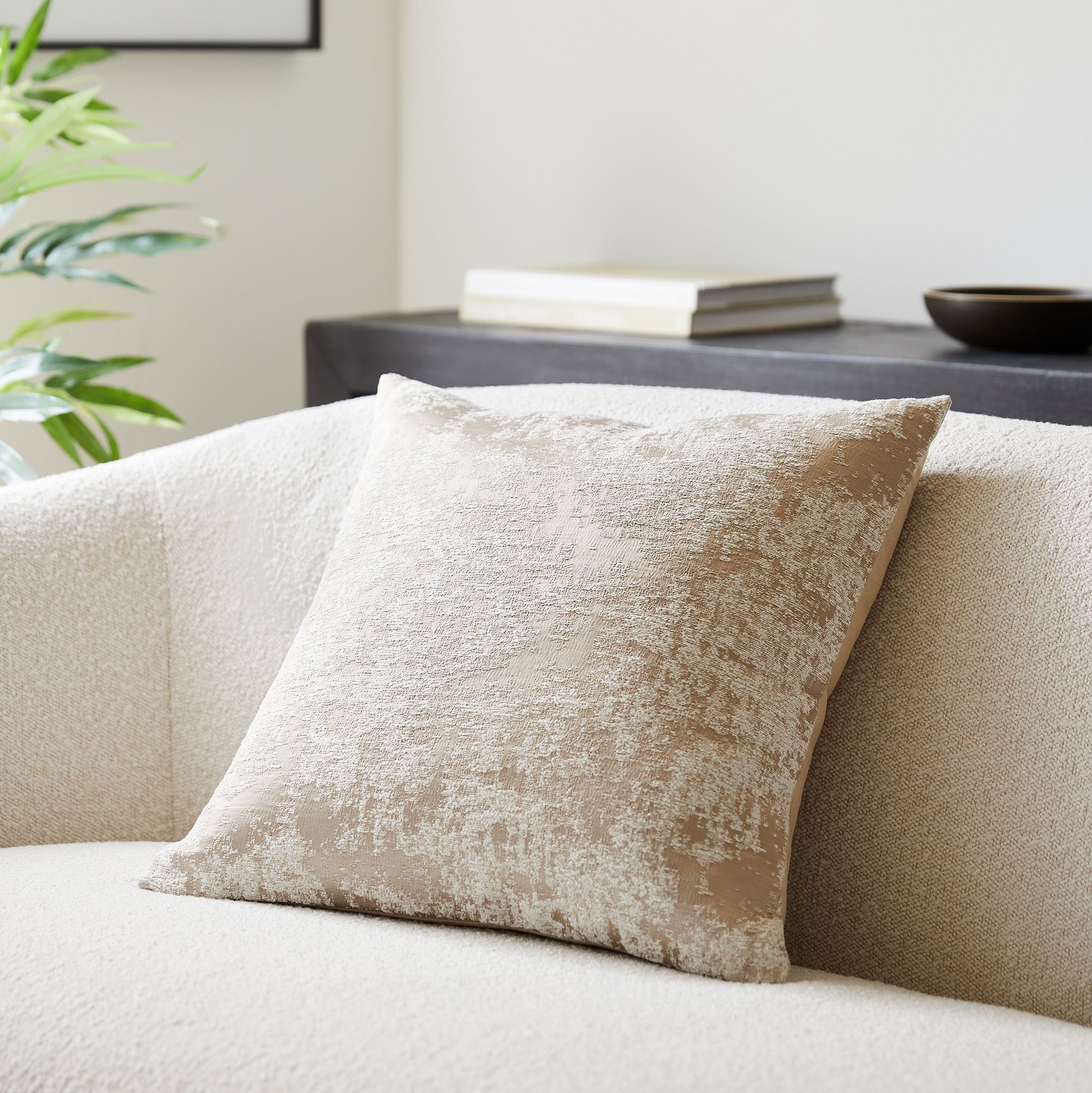 Abstract Jacquard Pillow Cover thumbnail 2