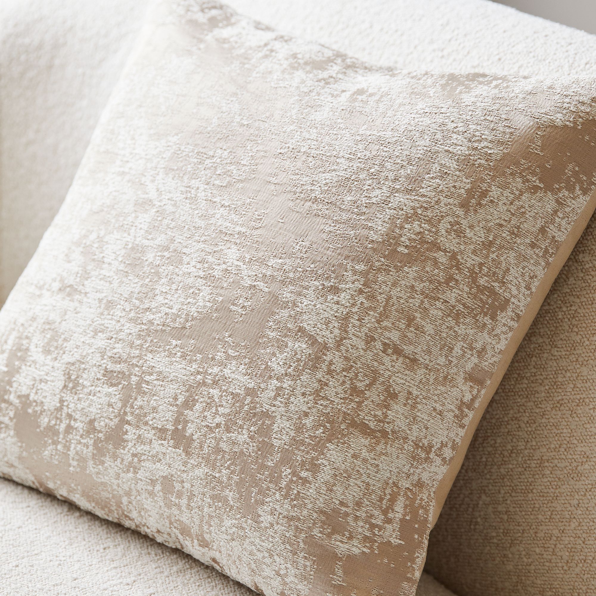 Abstract Jacquard Pillow Cover thumbnail 3