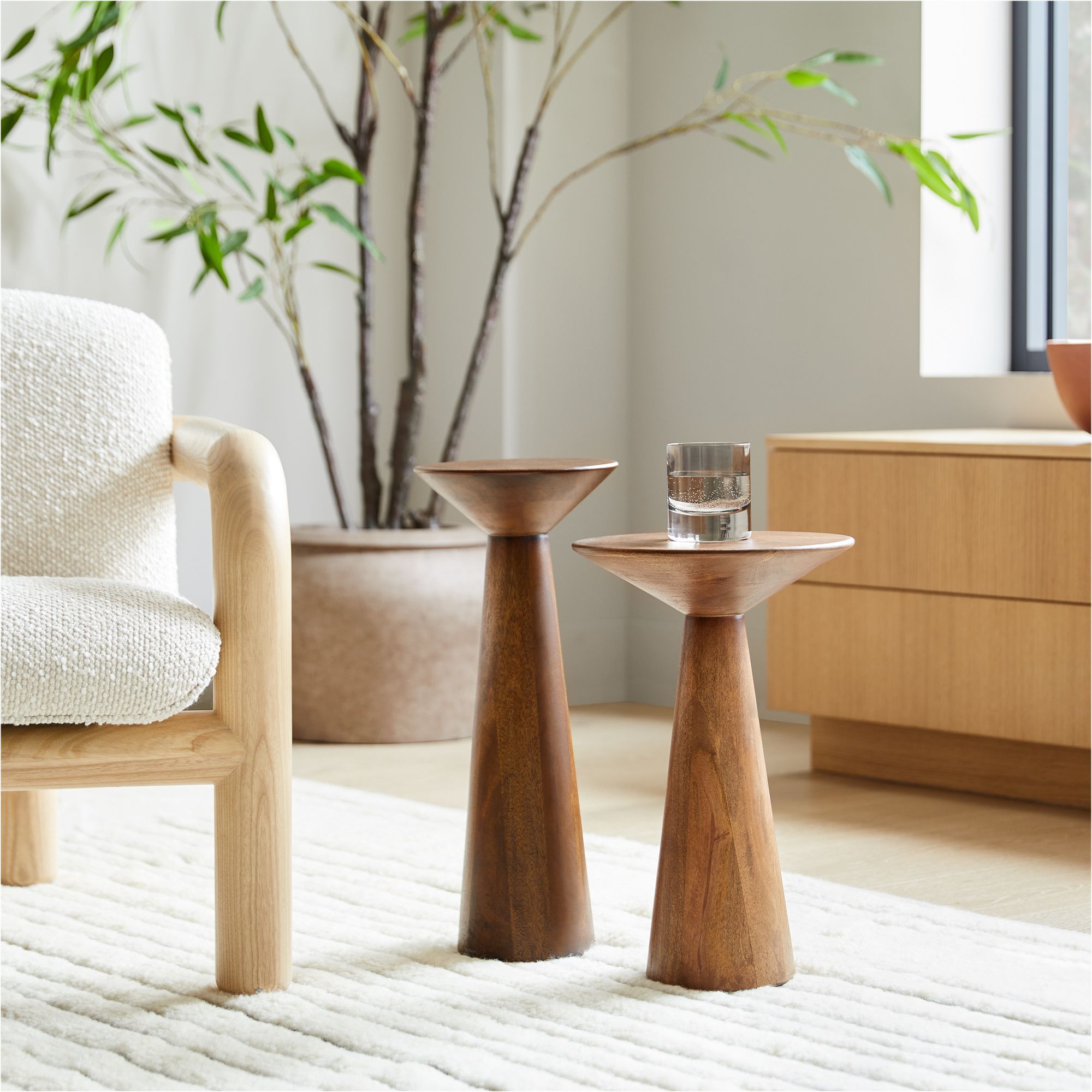 Meyer Wooden Drink Tables 21" thumbnail 2