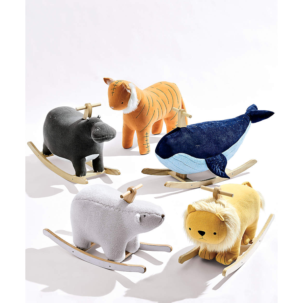 Whale Toddler Rocker Toy thumbnail 3
