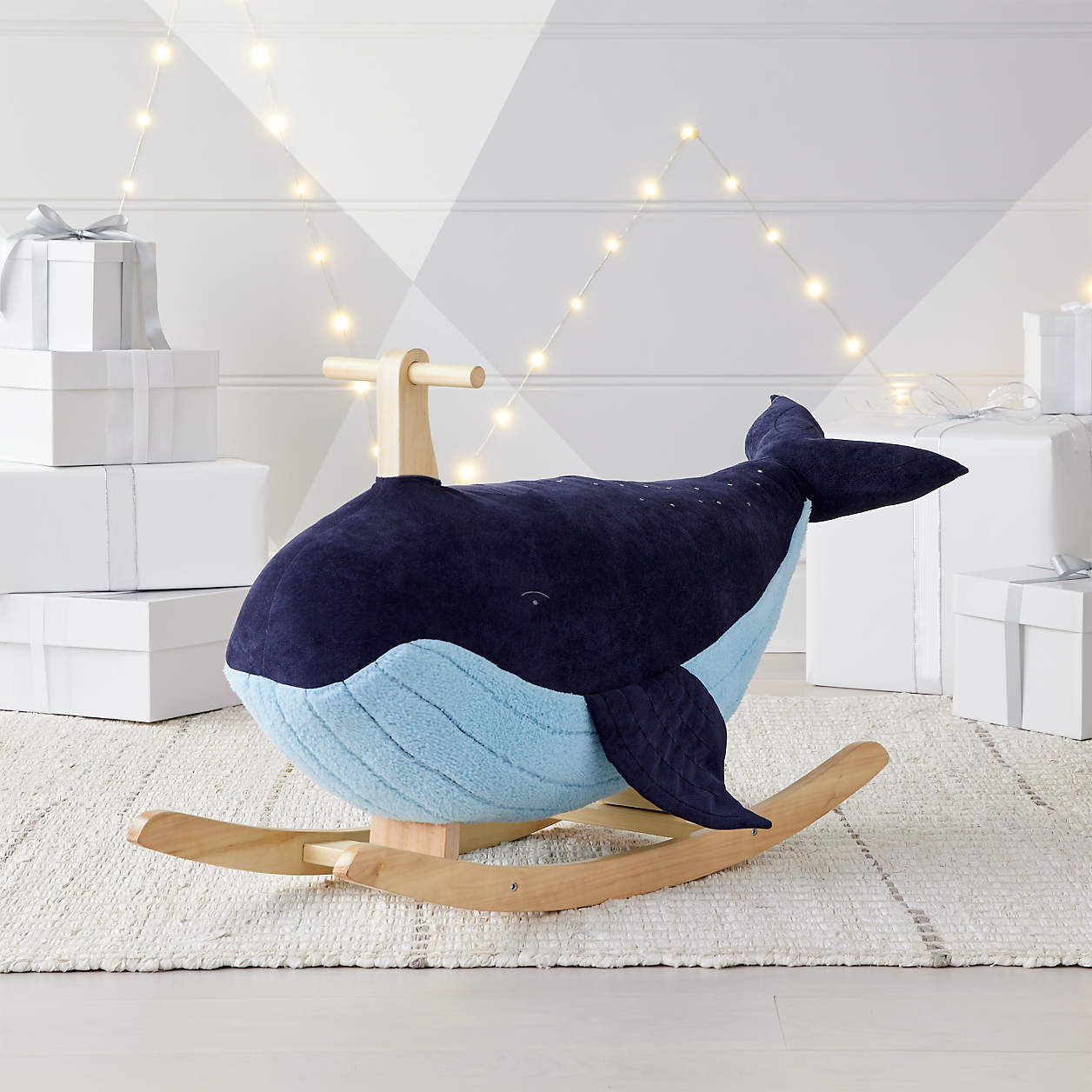 Whale Toddler Rocker Toy thumbnail 4