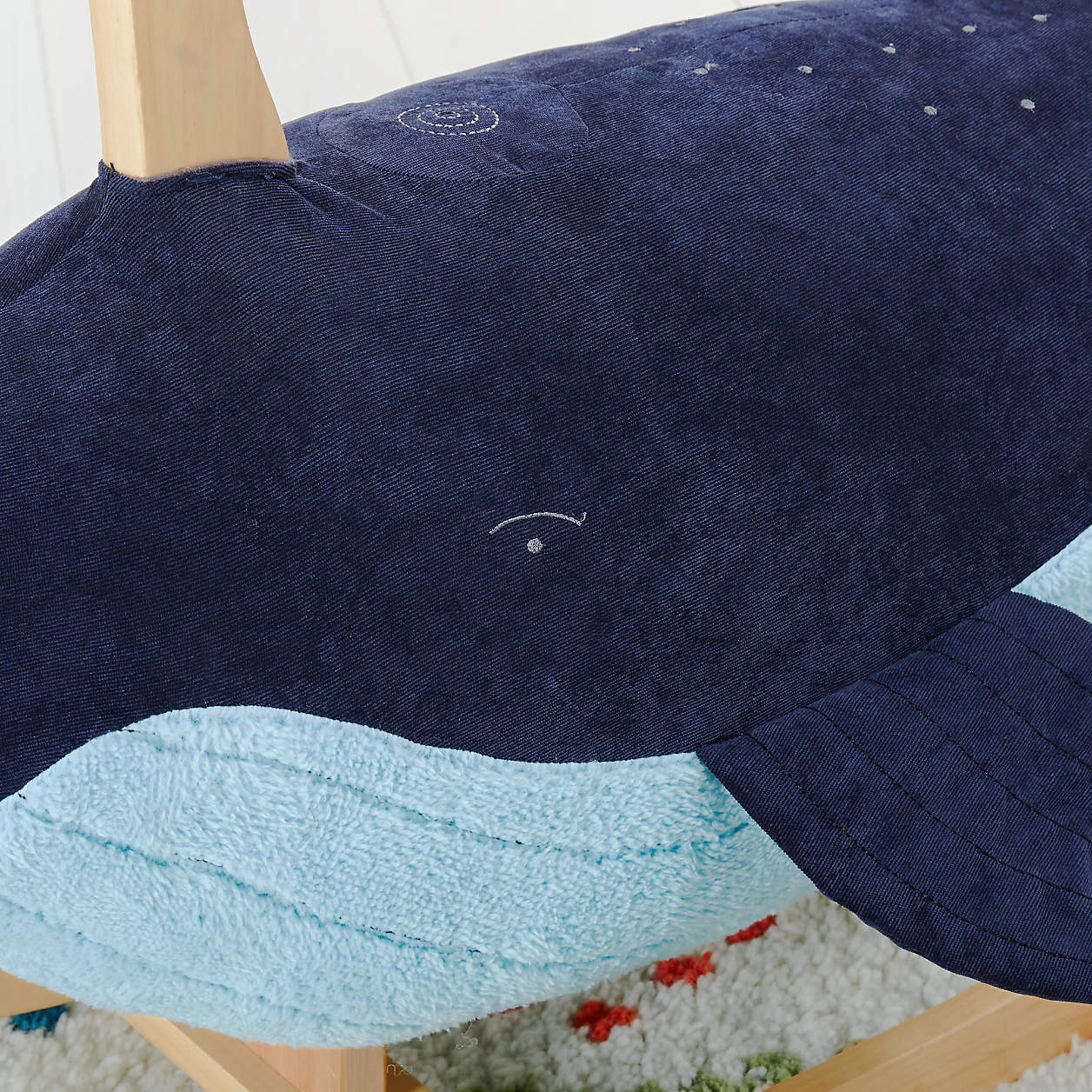 Whale Toddler Rocker Toy thumbnail 5
