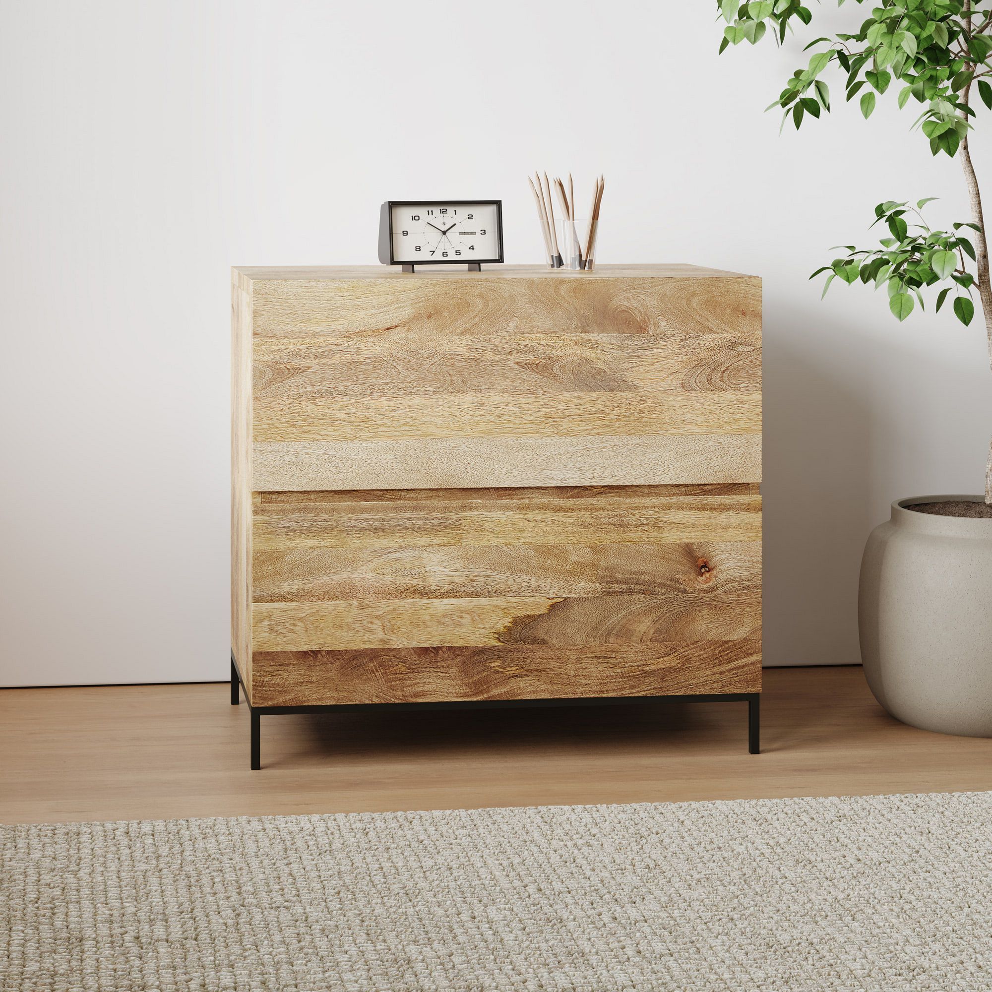 Industrial Lateral Modular File Cabinet thumbnail 2