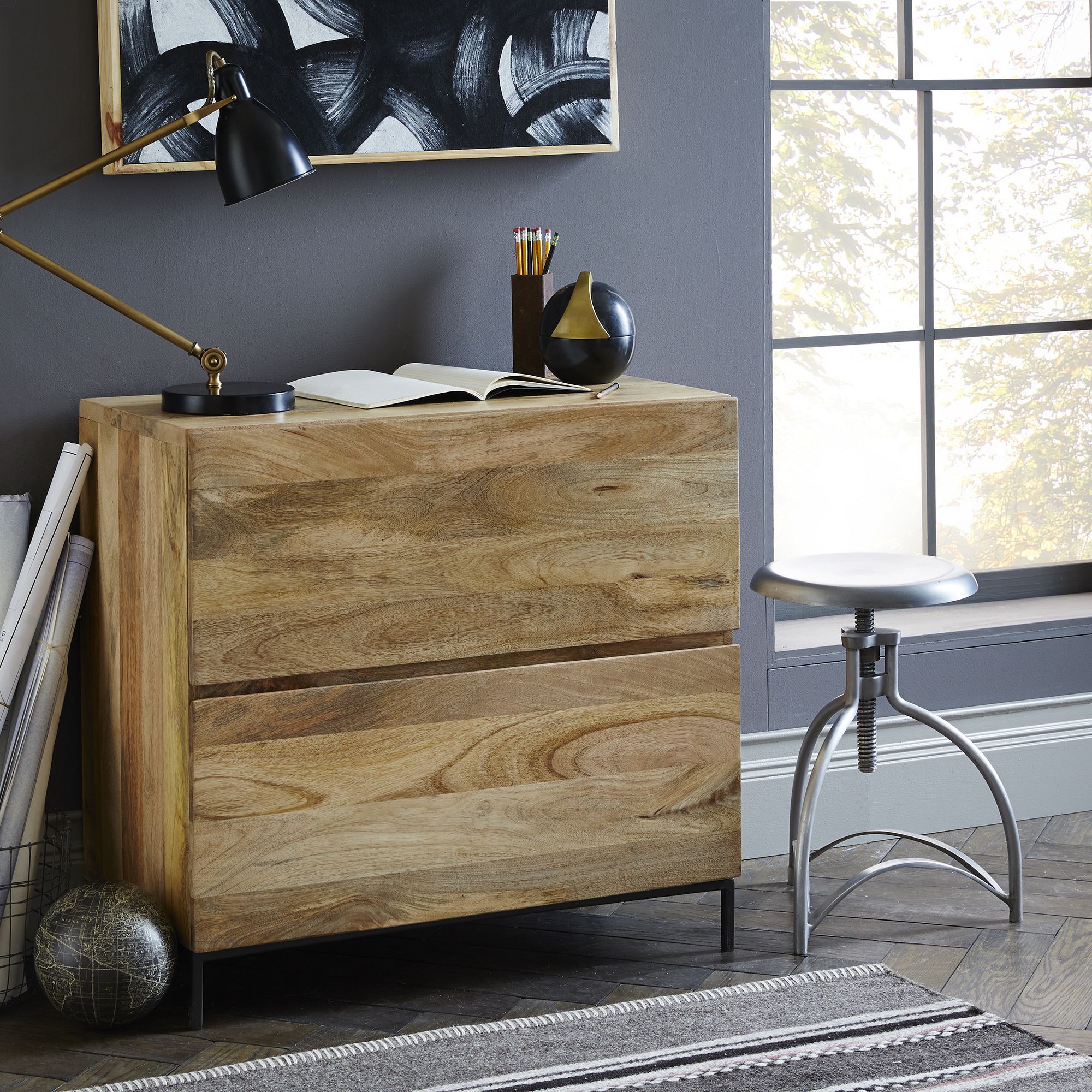 Industrial Lateral Modular File Cabinet thumbnail 6