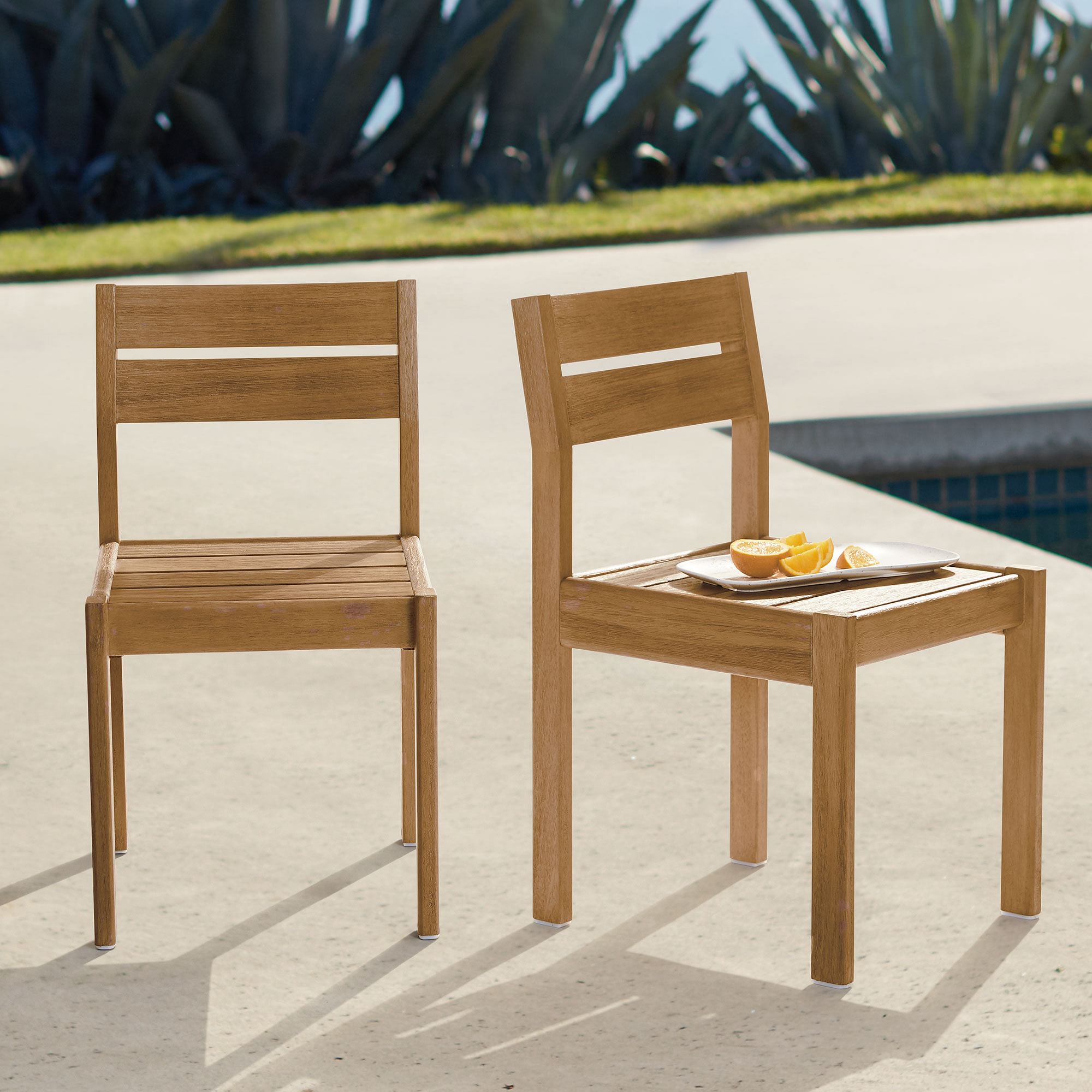 Playa Outdoor Dining Chairs (Set of 2 thumbnail 2