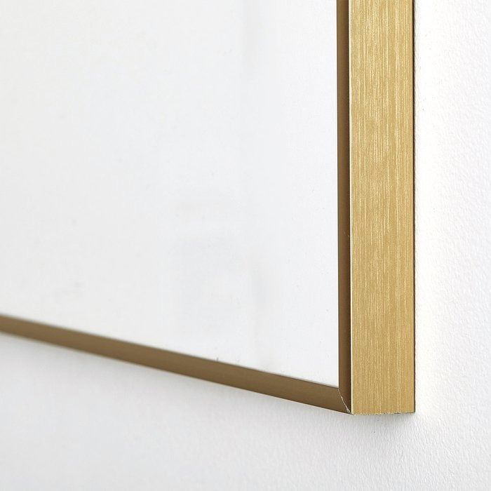 Minimal Abstract Lines 4 Framed Art Print thumbnail 3