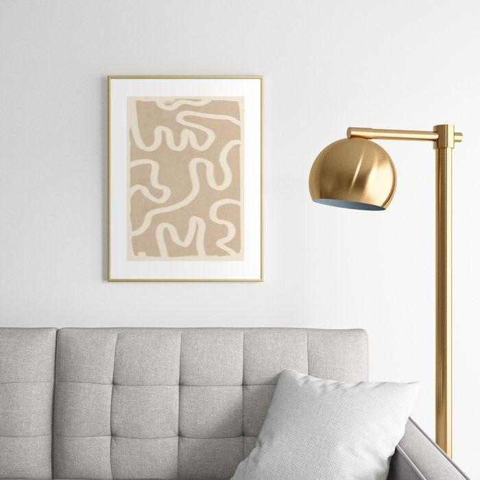 abstract minimal 65 Framed Art Print thumbnail 2