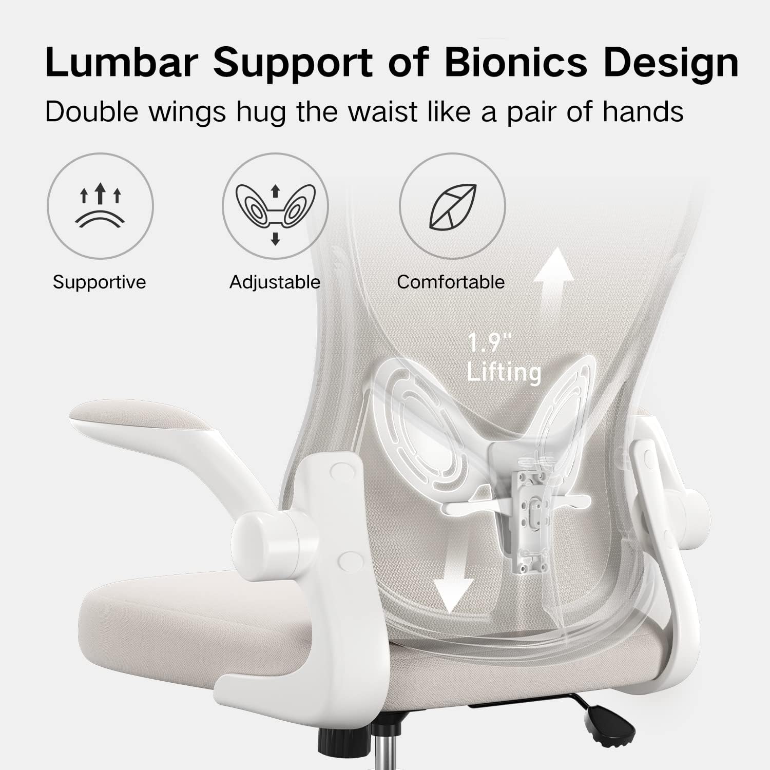 Hbada Ergonomic Office Chair thumbnail 2