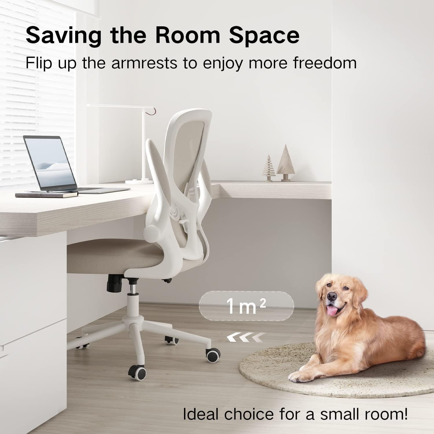Hbada Ergonomic Office Chair thumbnail 3