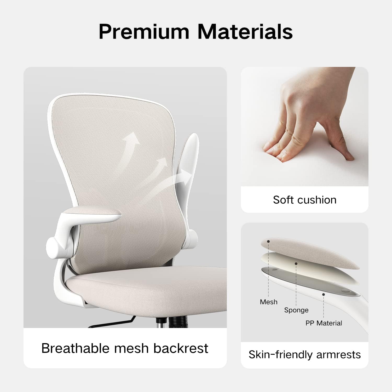 Hbada Ergonomic Office Chair thumbnail 4