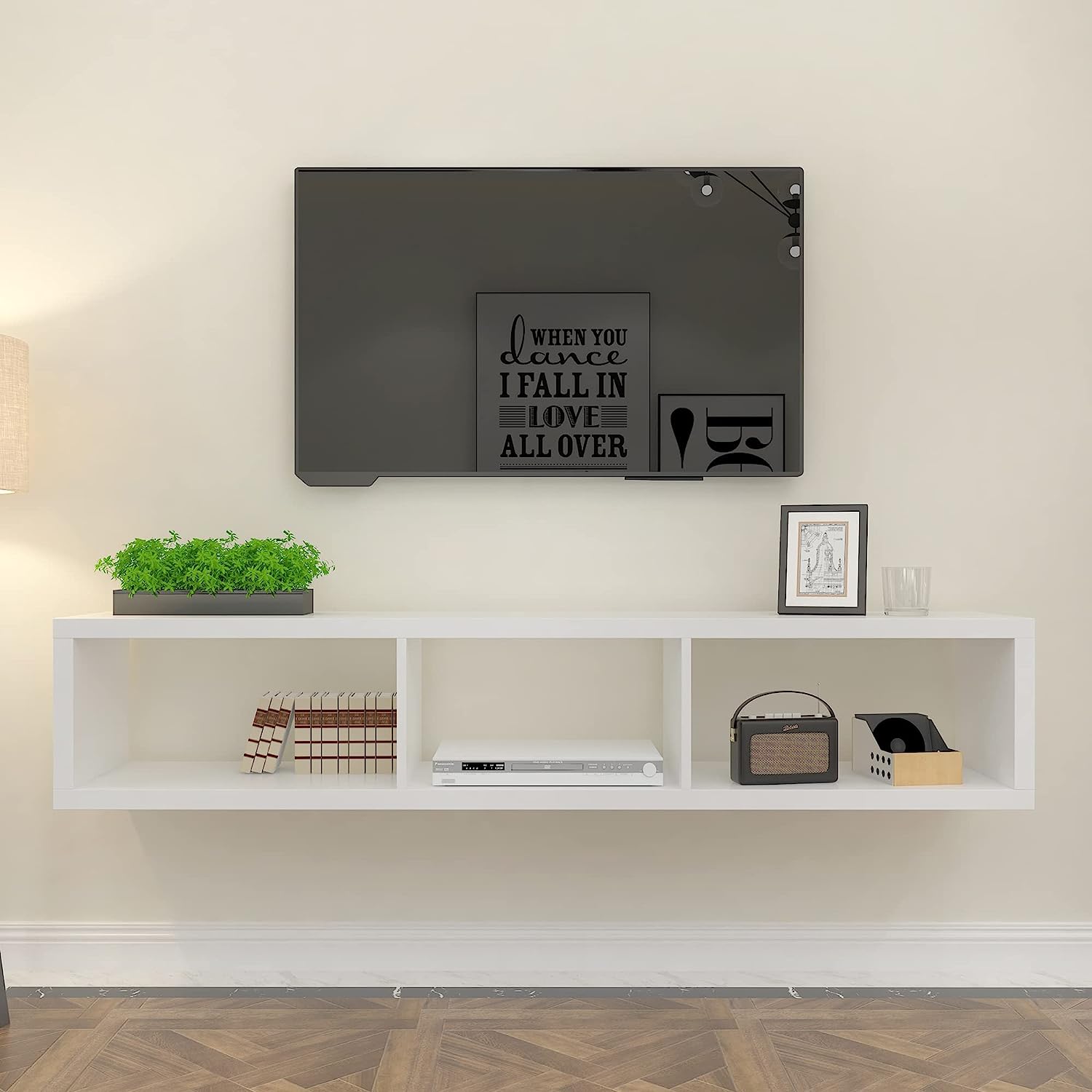 JOYSOURCE Floating TV Stand thumbnail 2