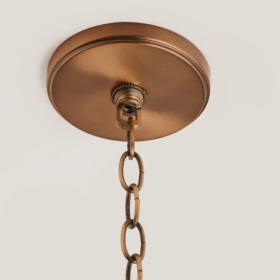 Graceful Curve Chandelier Large thumbnail 2