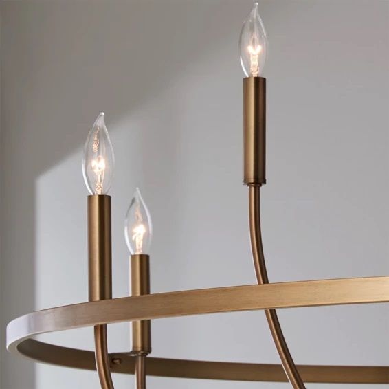 Graceful Curve Chandelier Large thumbnail 3