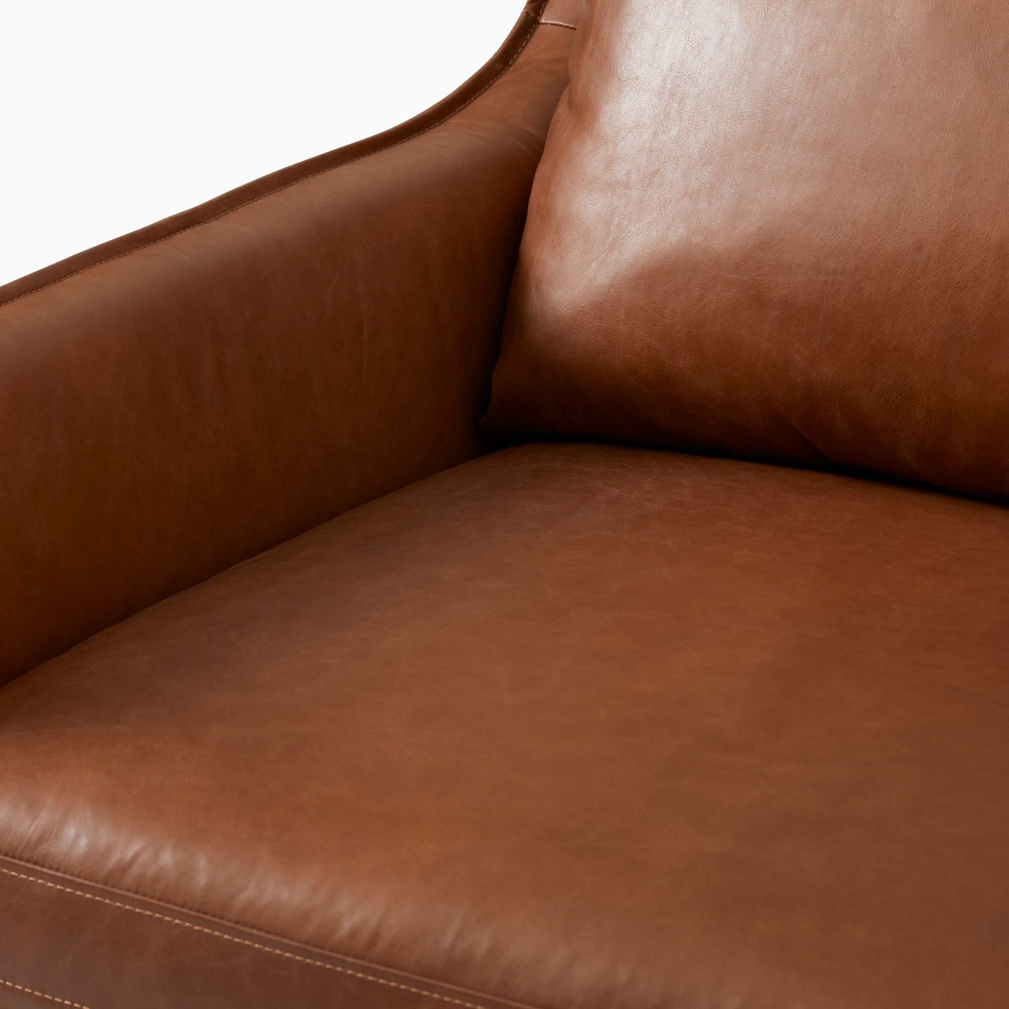 Easton Leather Chair thumbnail 5
