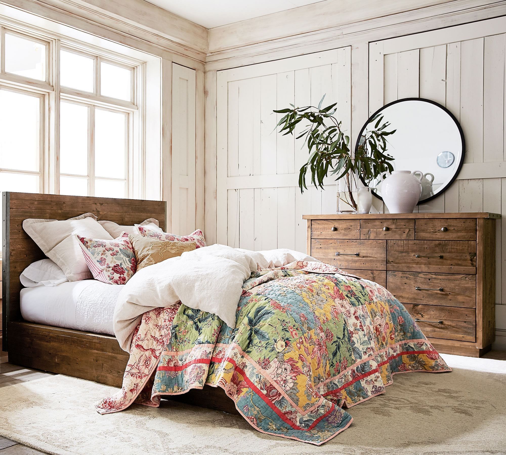 Big Daddys Antiques Reclaimed Wood Platform Bed thumbnail 2