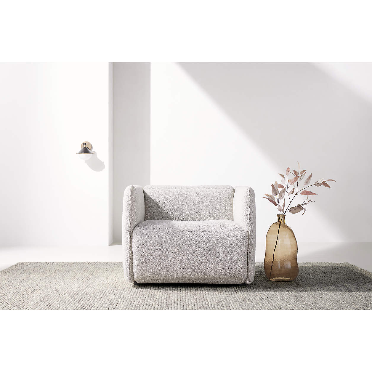Leisure Power Recliner Accent Chair thumbnail 2
