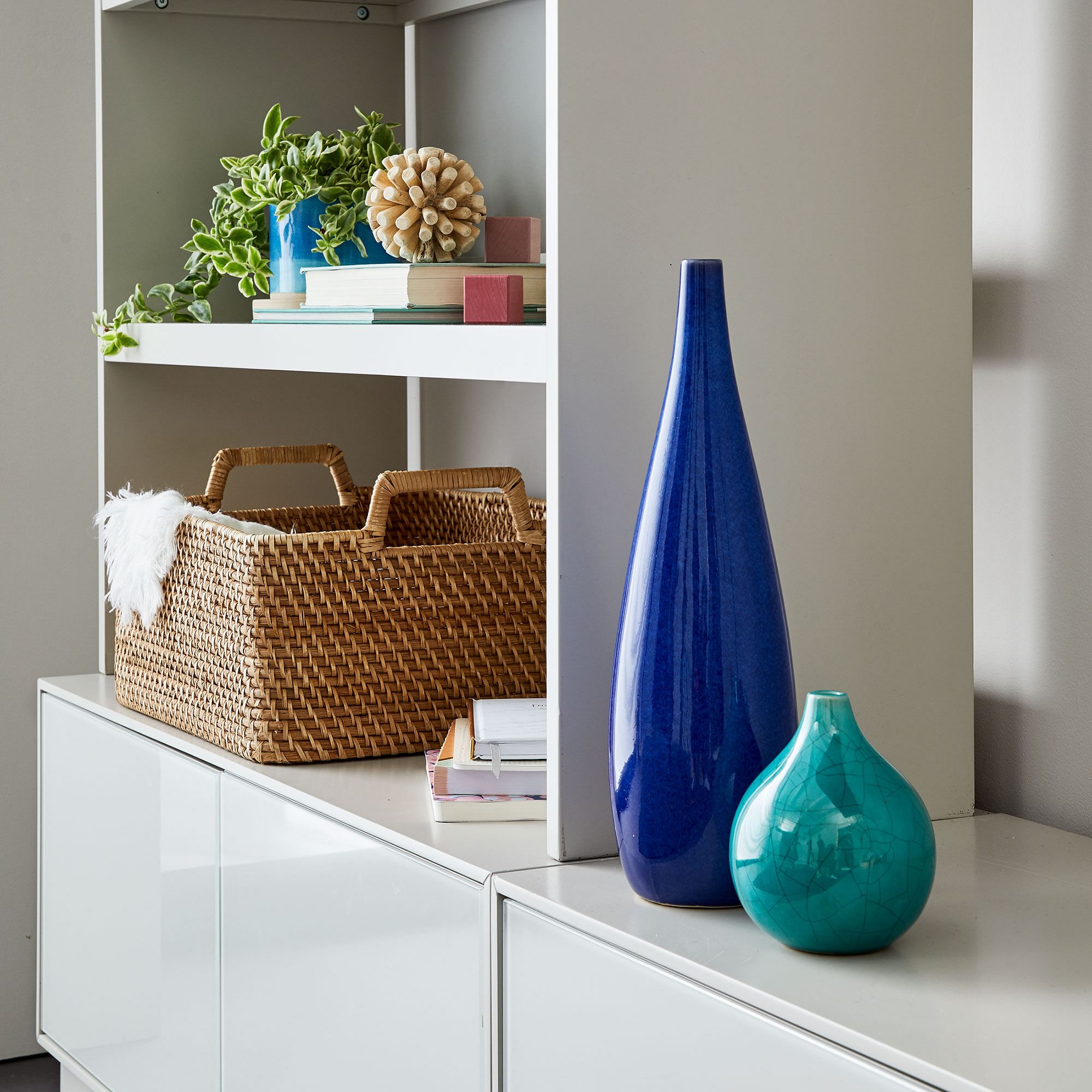 Bright Ceramic Vases Tall Teardrop thumbnail 3