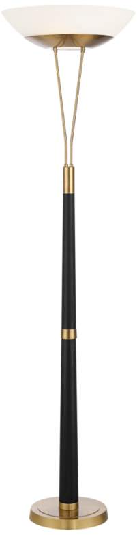 Possini Euro Ventura Light Blaster Torchiere Floor Lamp thumbnail 3