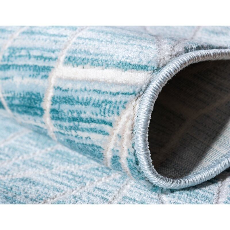 Uptown Blue Rug thumbnail 3