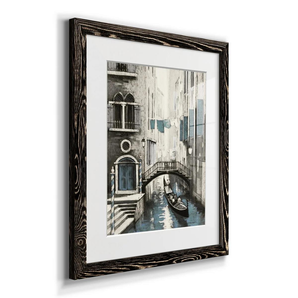 Venice I Framed Painting-18"x24" thumbnail 2