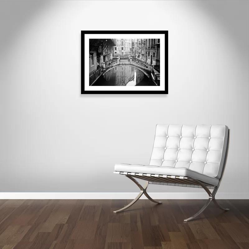 Venice Italy Framed On Paper Photograph-37"x27" thumbnail 4
