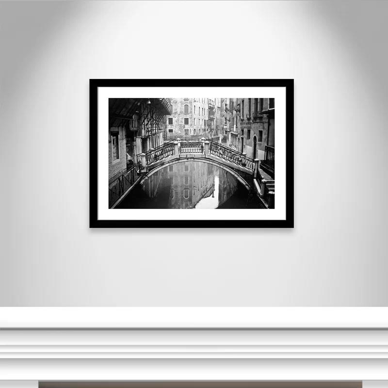 Venice Italy Framed On Paper Photograph-37"x27" thumbnail 5