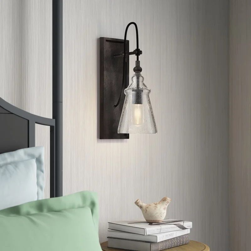  Levine Steel Armed Sconce thumbnail 2