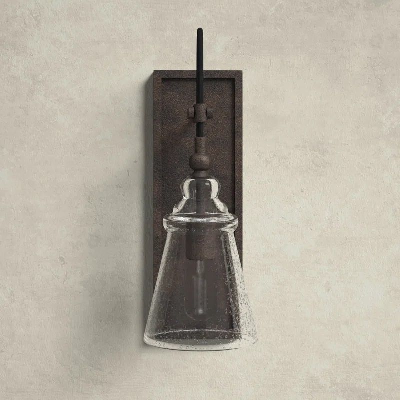  Levine Steel Armed Sconce thumbnail 3